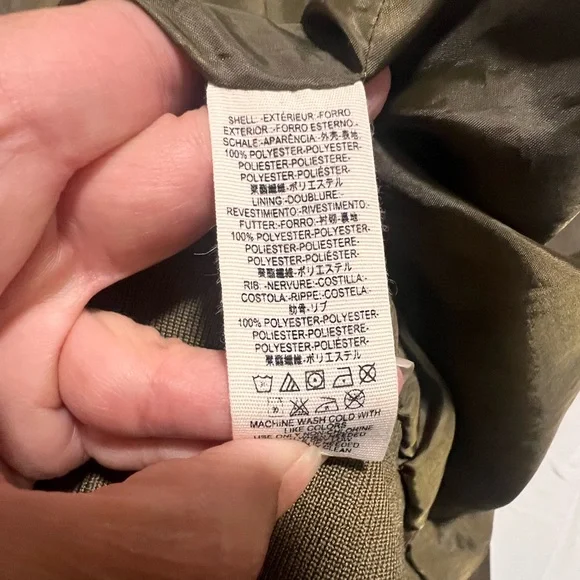 FREE PEOPLE Midnight Bomber Jacket - Moss Fall Winter Casual Trendy Chic - Picture 15 of 15